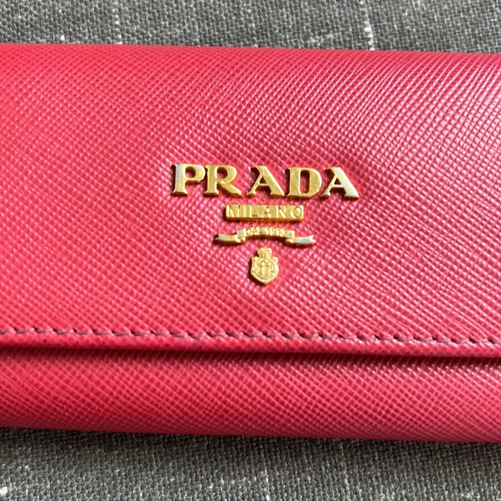 Prada Saffiano Leather Keycase - Picture 3 of 11
